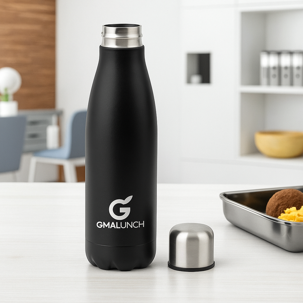 🥤 Gourde Isotherme en Acier Inoxydable – 500 ml