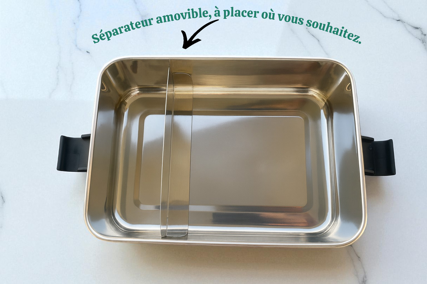 🥗 Lunch Box Inox  – 1200 ml